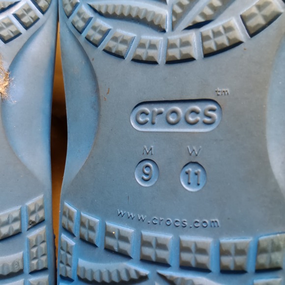 Crocs Adult Unisex Classic Slip On Sandals Royal Blue - Picture 5 of 5